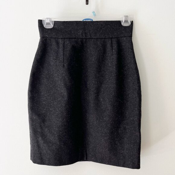 Vintage Patrick Kelly Wool Mini Skirt - Picture 1 of 6